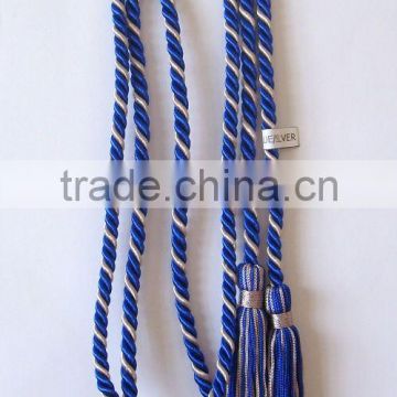 Braided Honor Cords,2colors Combination