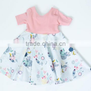 baby cloth little girls cotton summer dresses hot sale