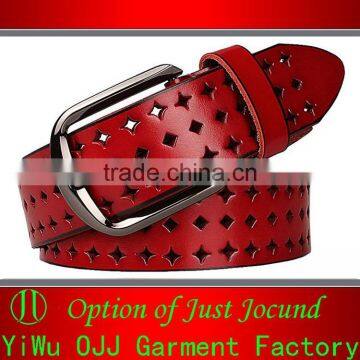 Manufacturing of Garments Leather Sex Leather Belt Custom Buckle with Belt