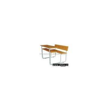 Double  desk and  chair(GM0805)