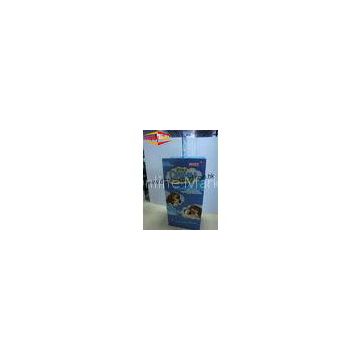 PP Lamination Promotional Cardboard Display Stands POP Pallet with Offset Printing