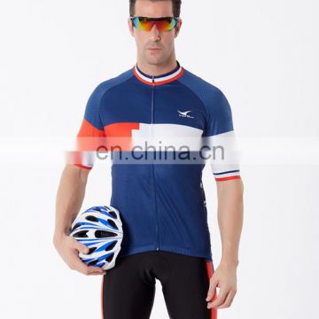 Customized design men's specialized wholesale cycling jersey manufacturer