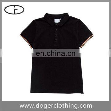 Excellent quality design your own logo polo shirt for men