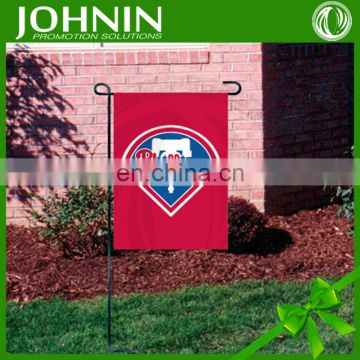 300D Polyester Heat transfer Printed Garden Flag for Decoration