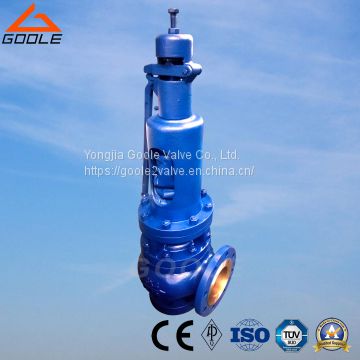 Spring Loaded High Temperature and High Pressure Safety Valve A48sh
