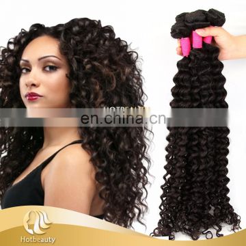 Free shedding remy human hair light yaki weaving deep wave unprocessed virgin Brazilian hair
