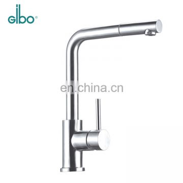 Deck mounted 304 stainless steel kitchen touch sensor faucet