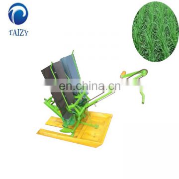 widely used in farm8 6 2 4 rows hand cranked rice transplanter