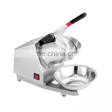 automatic taiwanese shaved ice cream maker machine/snow flake ice shaving machine