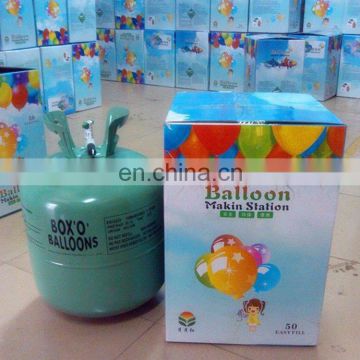 DOT TPED 50L cylinders factory gas for sale Disposable And Ballon Helium Gas Cylinder
