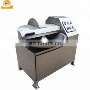 Factory Supply Vertical Meat Bowl Cutter Mixer Meat Cube Cutting Machine