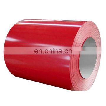 Colorful Prepainted Galvanized Steel Sheet In Coils PPGI