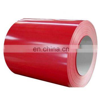 Color coated aluminum coils