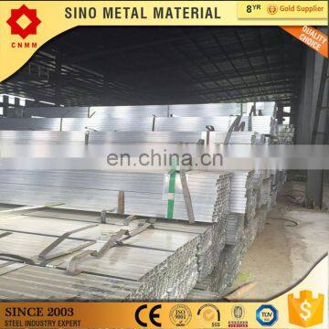 light galvanised tube 40*40 and steel tianjin gi square rectangular pipe