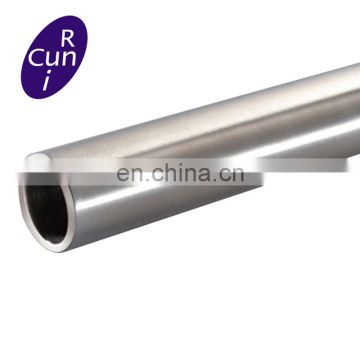 Effective surface roughness large diameter steel pipe
