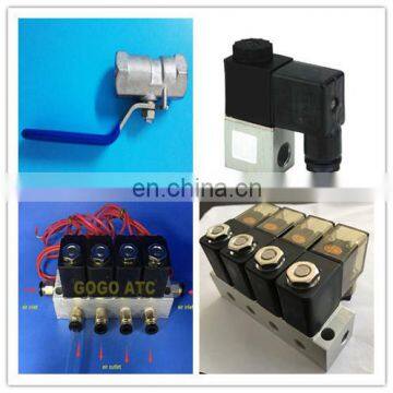 impulse solenoid valve hydraulic needle valve high pressure gas solenoid valve