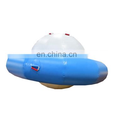 Hot sale!!! Customized Inflatable spinner/Floating Water inflatable spinner water game