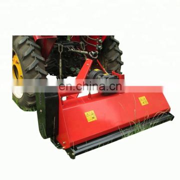 Tractor tow behind flail mower