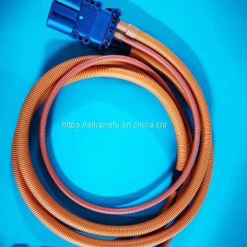 High temperature resistance new energy high voltage auto wire harness