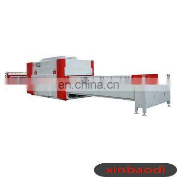Professional Full-automatic vacuum membrane  press machine for PVC door and cabinet from Taian China