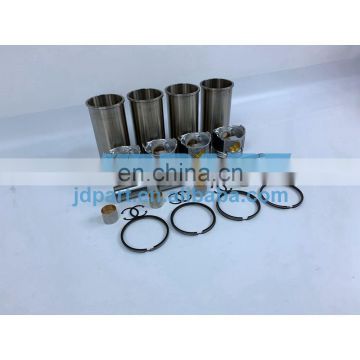 4D33 Cylinder Engine Liner Kit For Mitsubishi