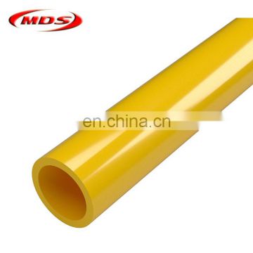 150mm schedule 20 yellow pvc pipe