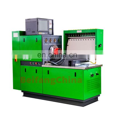 12PSB Mechanical pump testing machinery Europe2 fuel injection pump testing bench with CRT screen display and LED digital screen