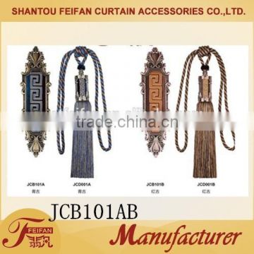 JCB101AB metal curtain hook curtian tiebacks