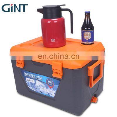 GINT 30L 48 Years Experience PU Foam Insulated Food Custom Logo Cooler Box