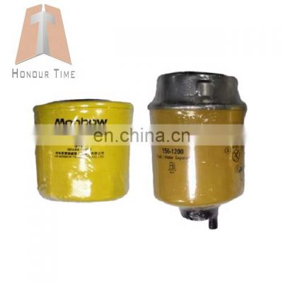 156-1200/ 120-0664 Diesel engine parts Fuel Water Separator /engine oil filter  for E304 used