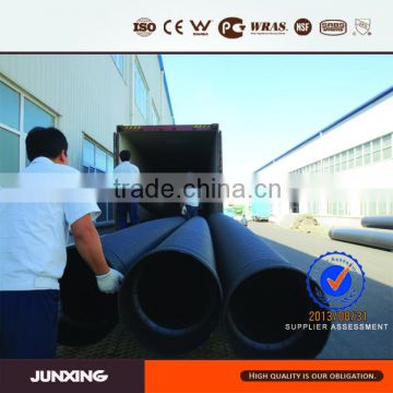 HDPE Twinwall ducting Pipes dn200 to dn800