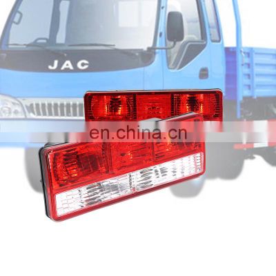 GELING Ready To Ship High-performance composite materials Classic White+Red Color Square Tail Lamp For JAC 808