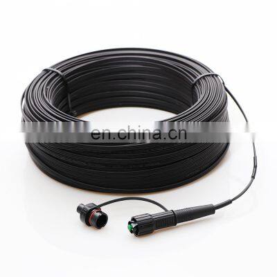 FTTH Drop Cable FTTA MINI SC/APC Simplex SM G657A1 Outdoor Drop patch cord fiber Pigtail