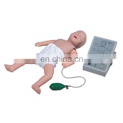 Advanced high quality infant CPR training manikin for medical teaching