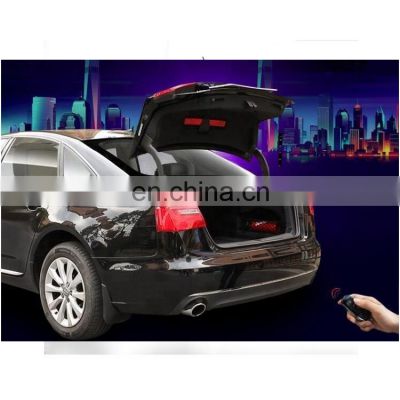 Multi-function trunk release kit electric tailgate for AUDI A4L 2017