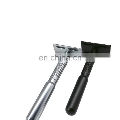 Popular style Zinc Alloy Material Men Stainless Steel Double Edge Stainless Steel Safety Razor