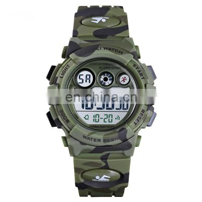 2019 Children Gift SKMEI 1547 Digital Wrist Watch Plastic Kids Waterproof Sport Watch