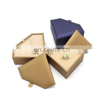 Cheap Hot Sale Heart Jewelry Box Packaging Ring Pendant Paper Box