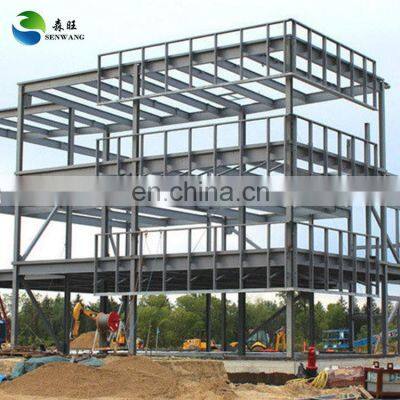 High rise prefabricated steel structure warehouse factory steel structure warehouse design