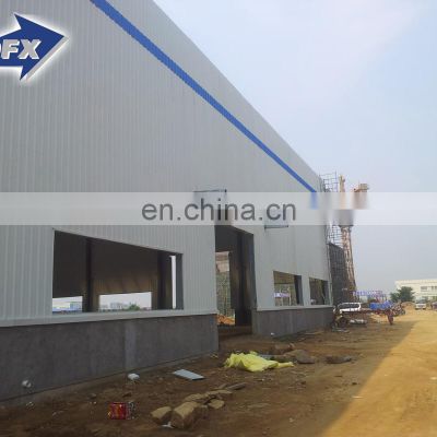 China pre-engineered structural framework airport station steel structure construction building plans design warehouse
