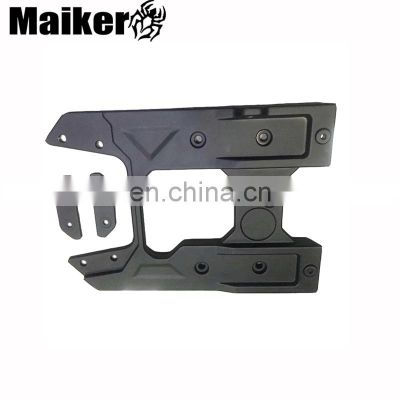 Steel rear tire hinge for Jeep Wrangle JL  18+ accessories tailgate hinge rear door tire carrier