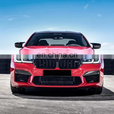 Auto parts body kit for BMW 5 series G30 2020-2022 year facelift M5 body kit include grilles front and rear bumpers