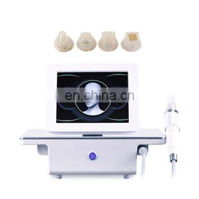 Desktop RF microneedling device fractional microneedling radiofrequency gold microneedling