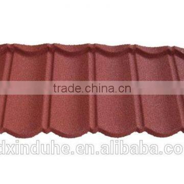 1340mm*420mm Color Stone Coated Galvalume Metal Roof Tiles