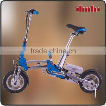 DMHC 2014 one second foldable e bike/Fold Ebike