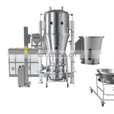 FG Series Dependable Performance Vertical Fluid Bed Dryer Desiccated Coconut For Pharmaceutical Industry