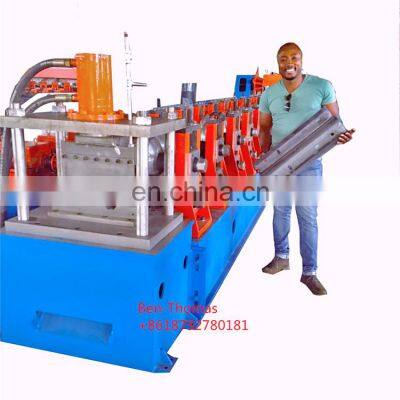 Good Quality Safety Rolling Barrier Guard Rails Making Machine