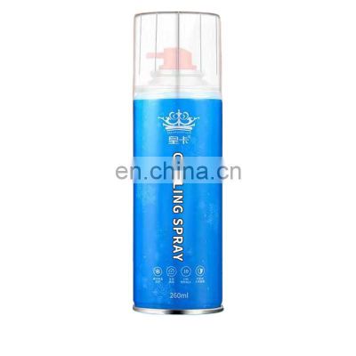 Eco Friendly Quick Cooling Spray for Car Space Cool down