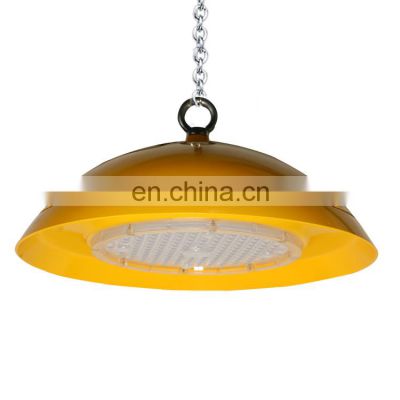 NSF rated materials dimm IP65 white 80w 100W ufo led high bay light