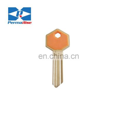 house plastic key blanks wholesale Brass blank Keys Custom Design Door xianpai metal room key blanks cross YA226